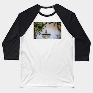 Lisbon Fountain Baseball T-Shirt